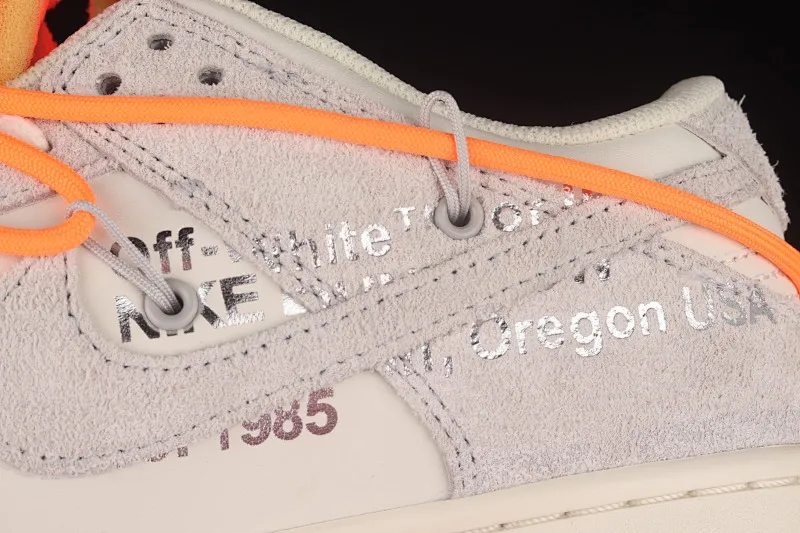 All Categories Nk SB Dunk Series Nk SB Dunk Low Low-top Sneakers Pure Original Version OF x Nk Dunk Low OW Suede SB Smash Backboard Fashion Casual Sneakers DJ0950-116